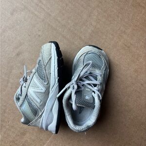 New Balance Kids Gray Sneakers